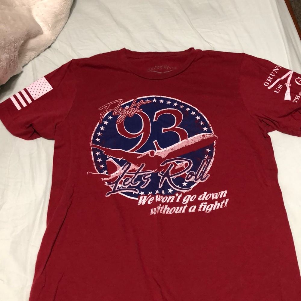 Grunt style shirt